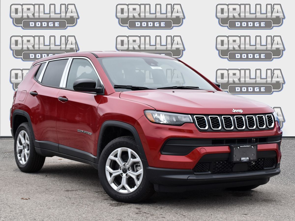 2026 Jeep Compass SPORT