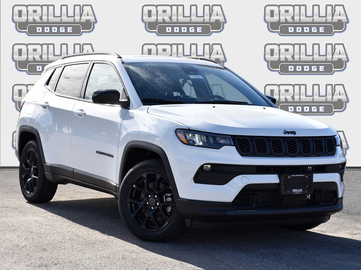 2026 Jeep COMPASS NORTH