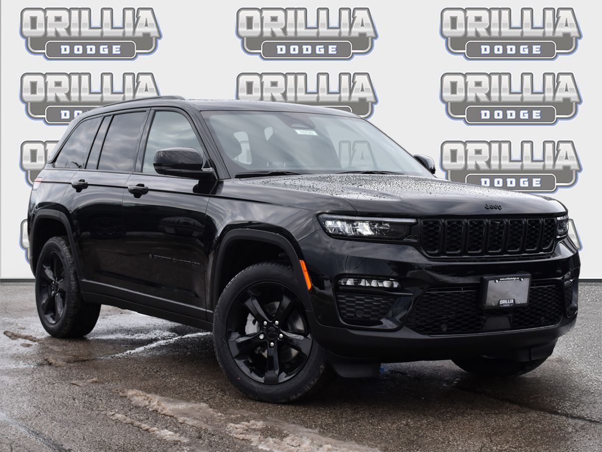 2025 Jeep Grand Cherokee LIMITED