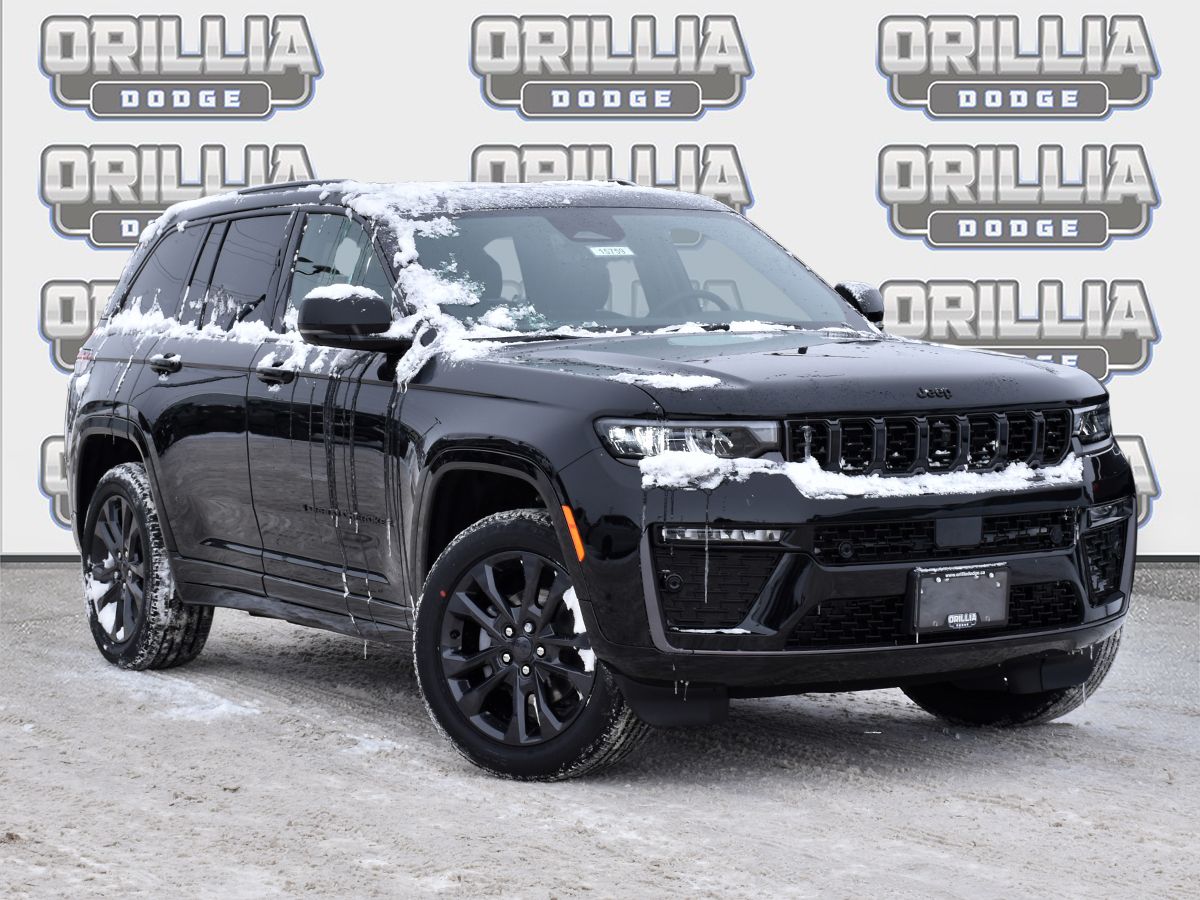 2026 Jeep Grand Cherokee LIMITED RESERVE