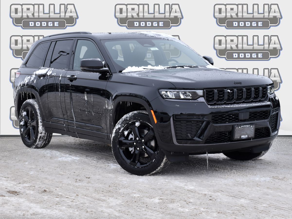 2026 Jeep Grand Cherokee ALTITUDE