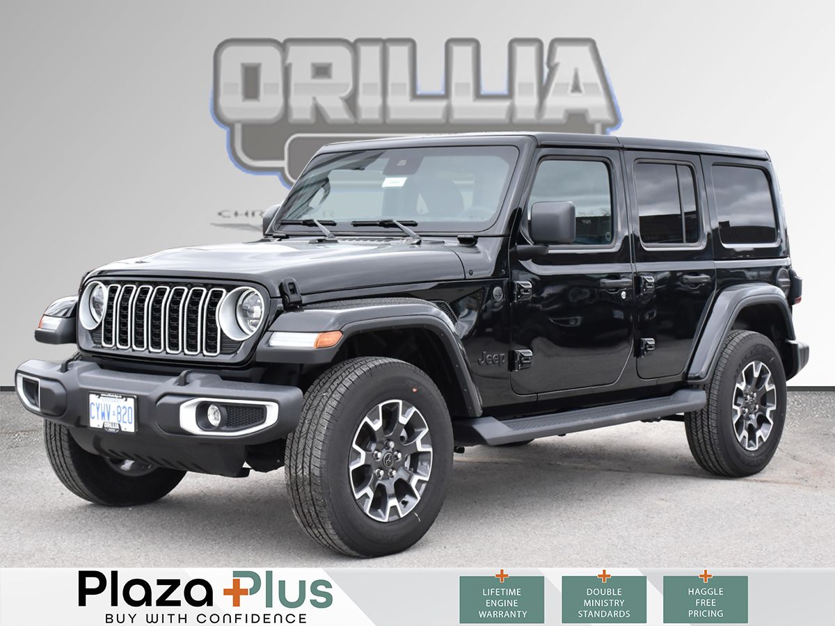 2025 Jeep WRANGLER SAHARA