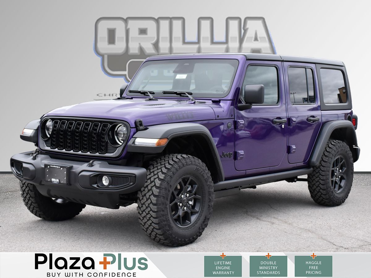 2026 Jeep Wrangler WILLYS