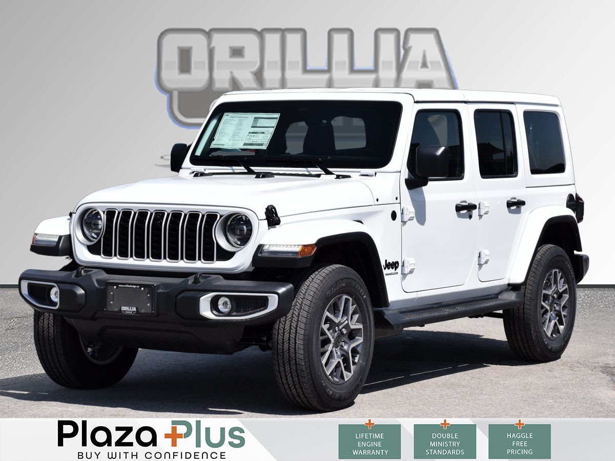 2026 Jeep Wrangler 4-Door SAHARA