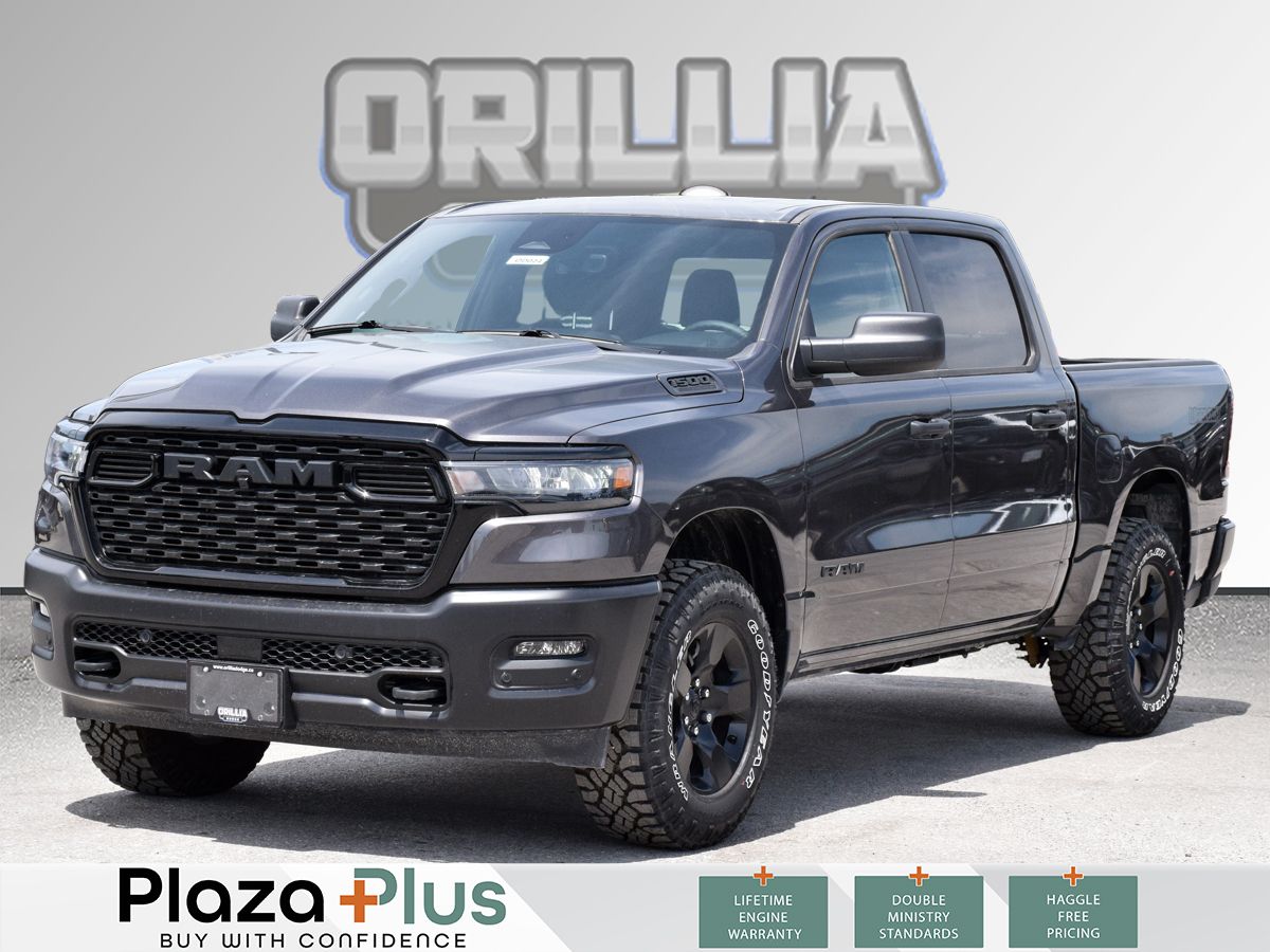 2026 RAM 1500 WARLOCK