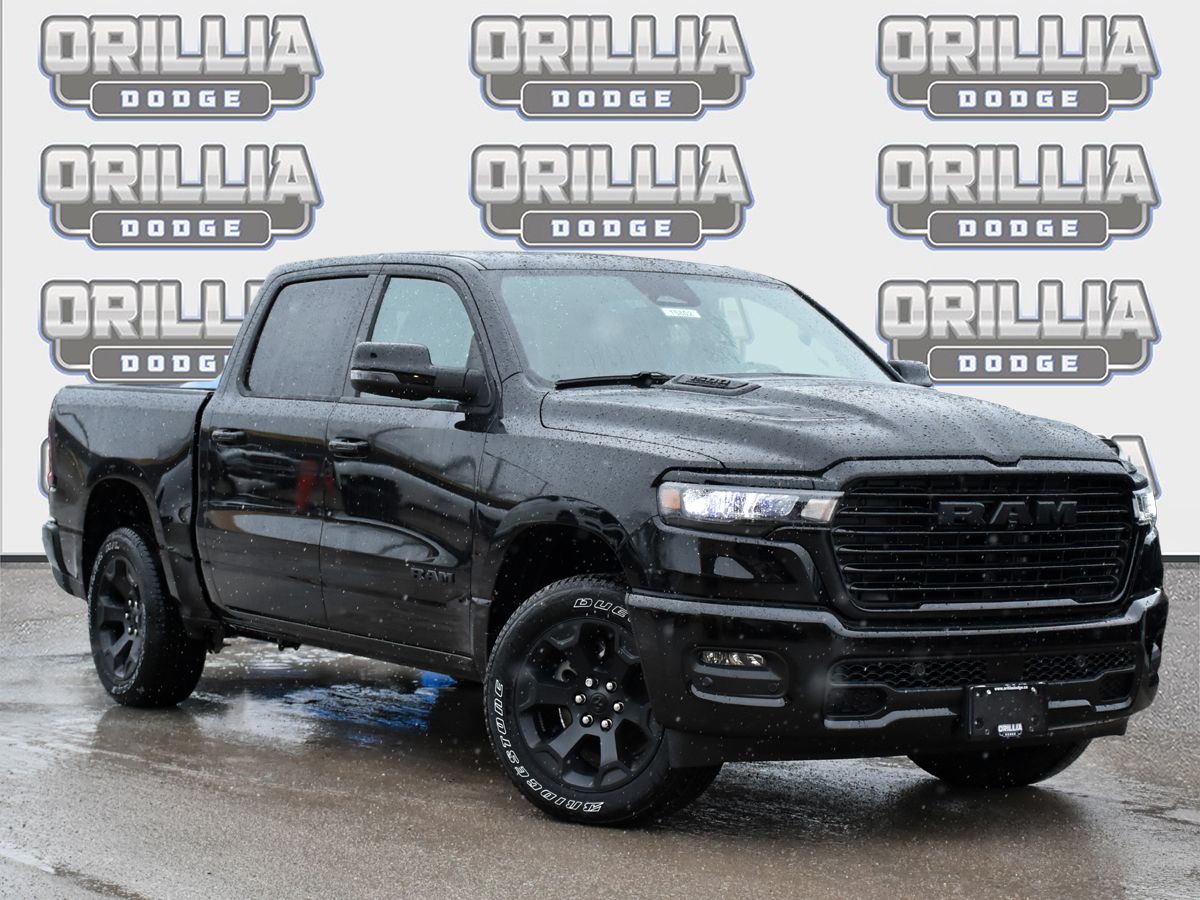 2026 RAM 1500 SPORT