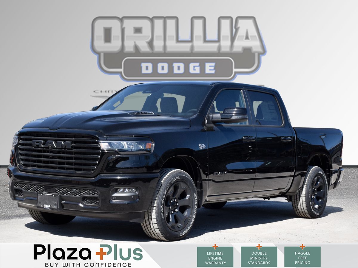 2026 RAM 1500 SPORT