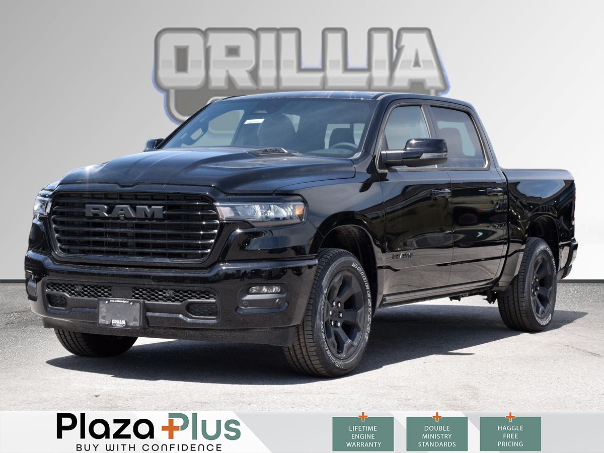 2026 RAM 1500 SPORT