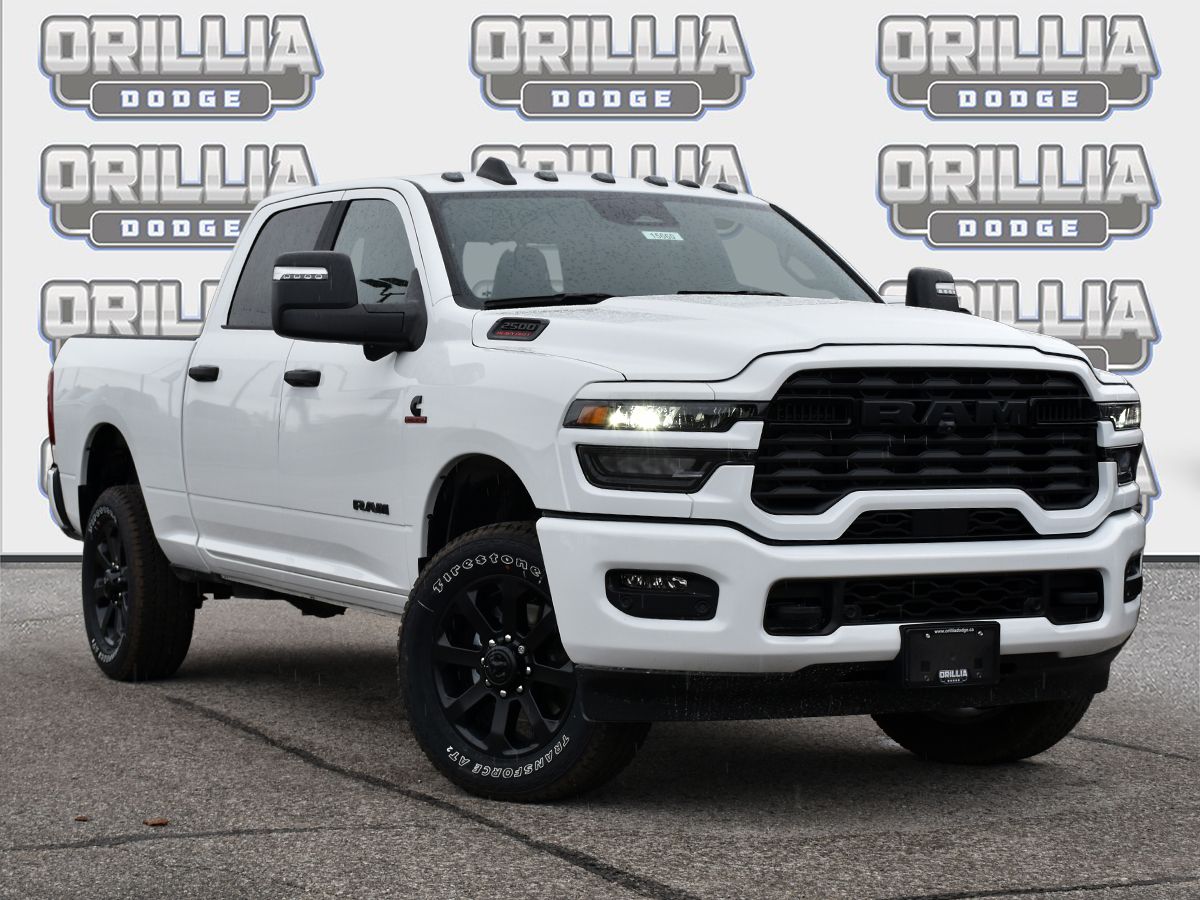 2026 RAM 2500 BIG HORN