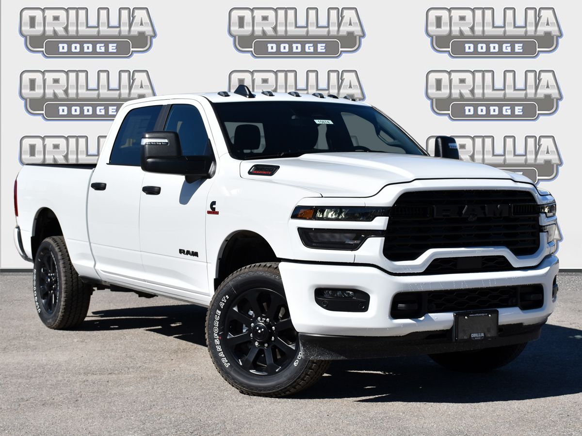 2026 RAM 2500 BIG HORN
