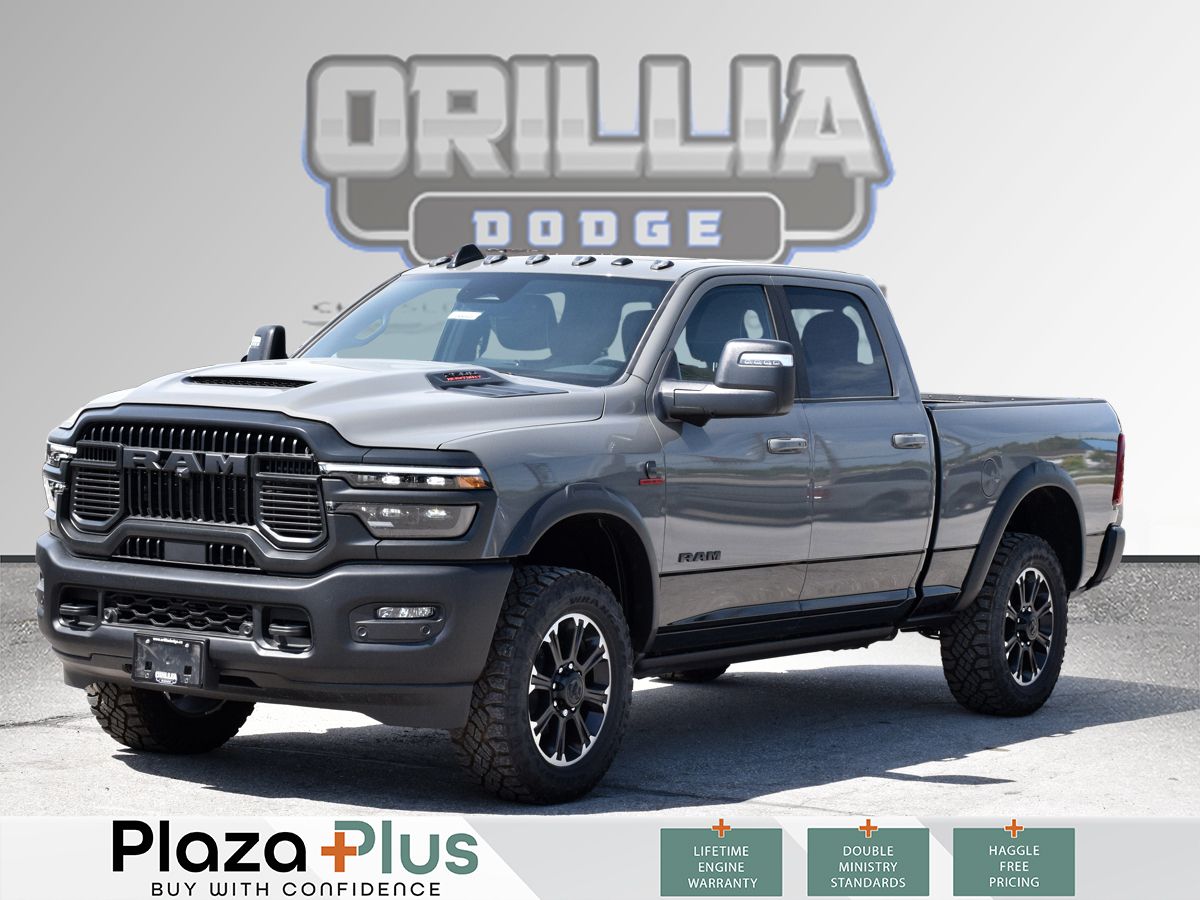 2026 RAM 2500 REBEL