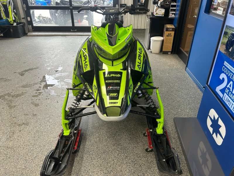 2022 Arctic Cat M8000 ALPHA ONE 165