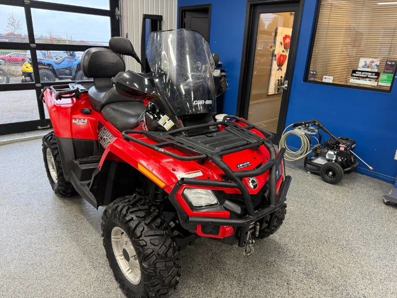 Can Am OUTLANDER 500 MAX XT  2010