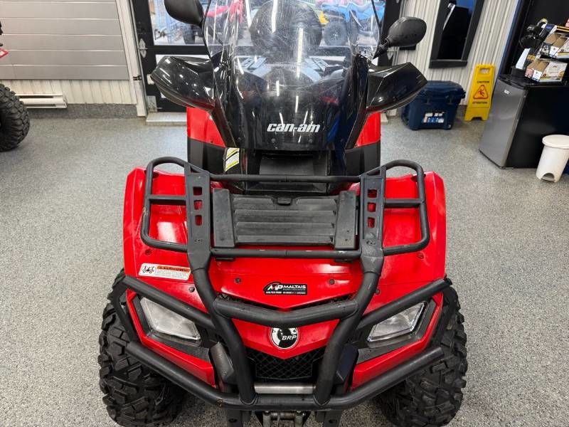 Can Am OUTLANDER 500 MAX XT  2010