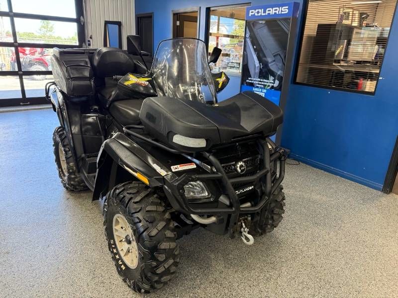 2009 Can Am OUTLANDER 650 XT
