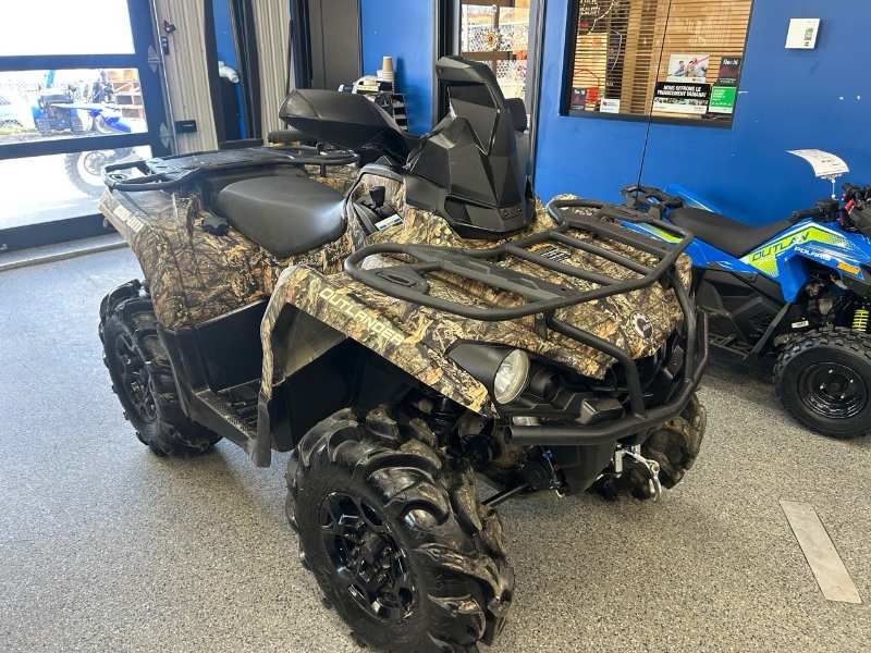 2021 Can Am OUTLANDER HUNTER ED