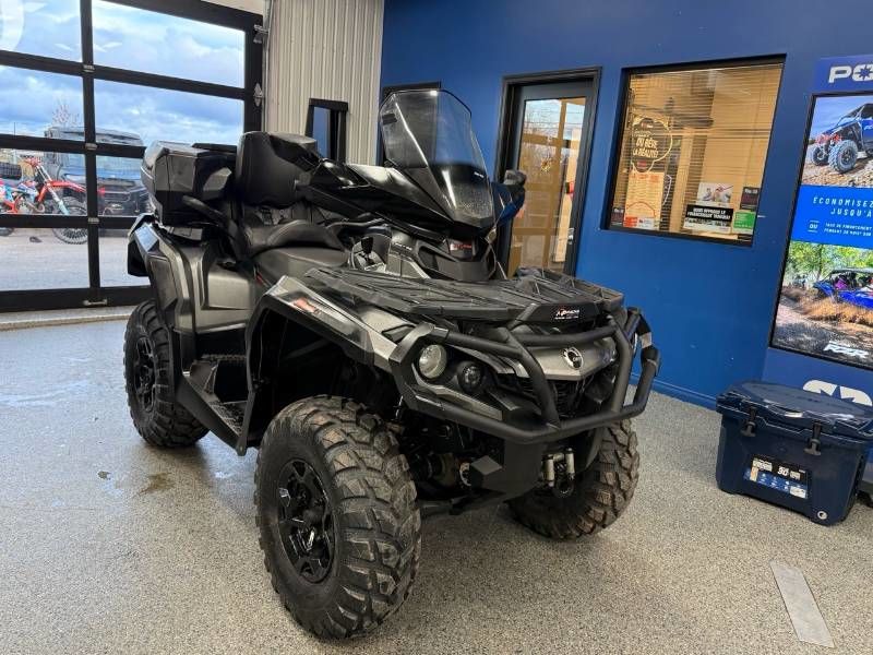 Can Am OUTLANDER MAX 650 XT  2015