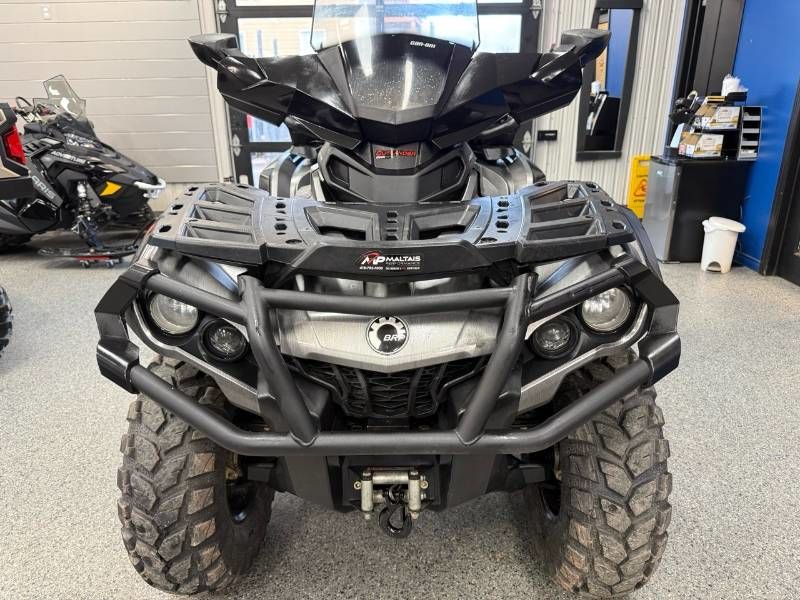 Can Am OUTLANDER MAX 650 XT  2015