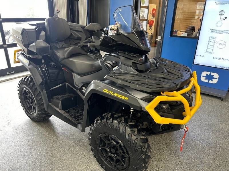 2023 Can Am OUTLANDER MAX 850XTP