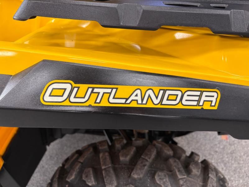 Can Am OUTLANDER MAX XT 650  2014
