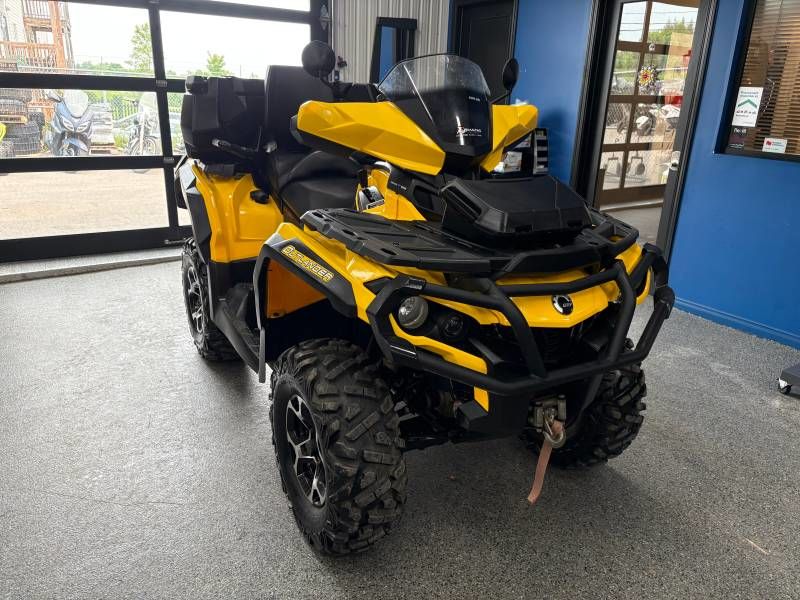 Can Am OUTLANDER MAX XT 650  2014
