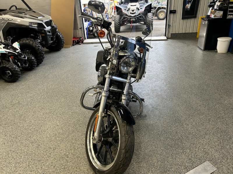 2013 HARLEY DAVIDSON SPORTSTER SUPER LOW