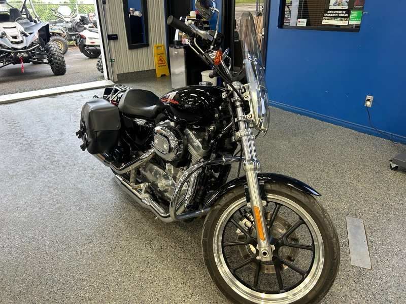 2013 HARLEY DAVIDSON SPORTSTER SUPER LOW