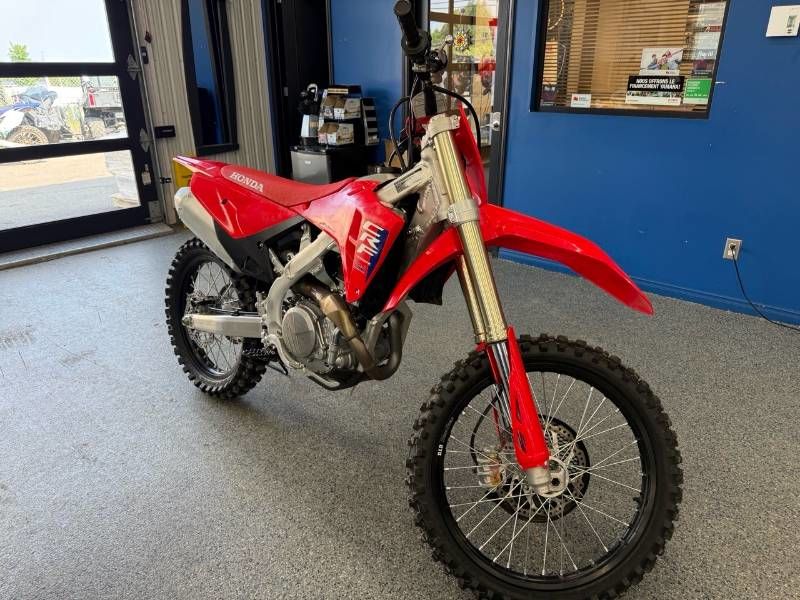2025 Honda Crf 450 r
