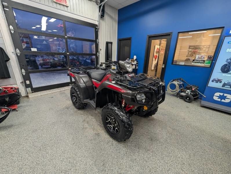 2024 Honda TRX 520 RUBICON