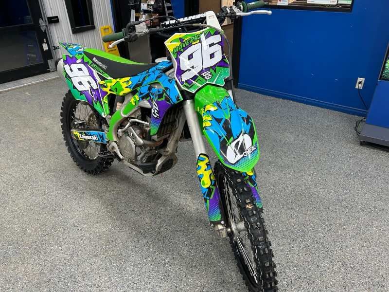 2017 Kawasaki KX 250