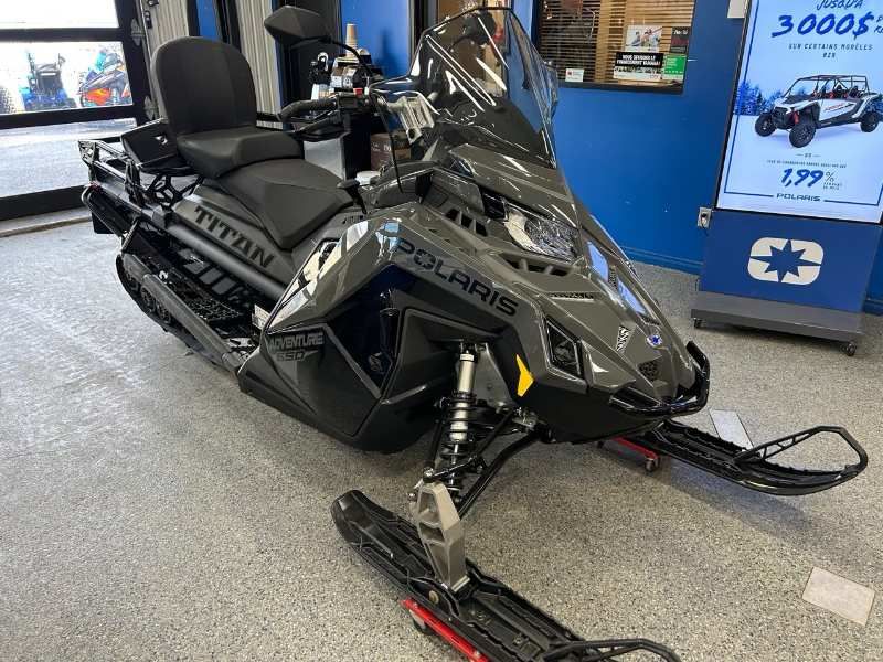 2025 Polaris 650 TITAN ADVENTURE 1.8'' 7S