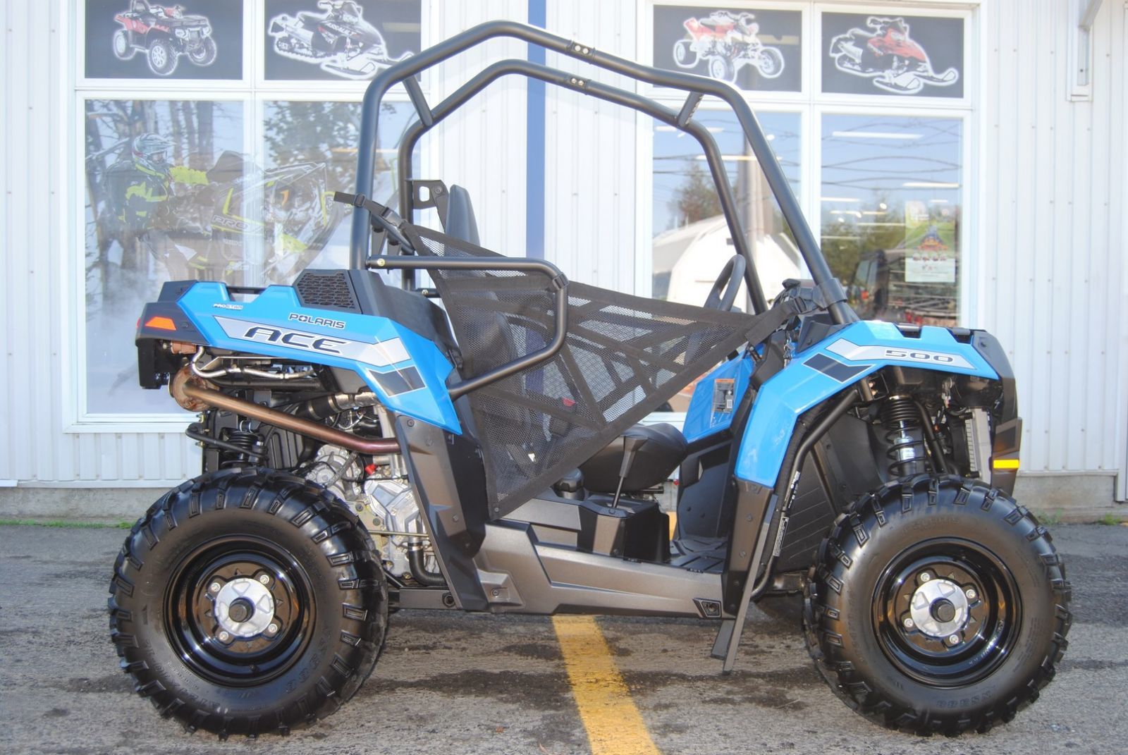 Maltais Performance Inc. in Paspebiac 2019 ACE 500 3.99 SUR 60 MOIS