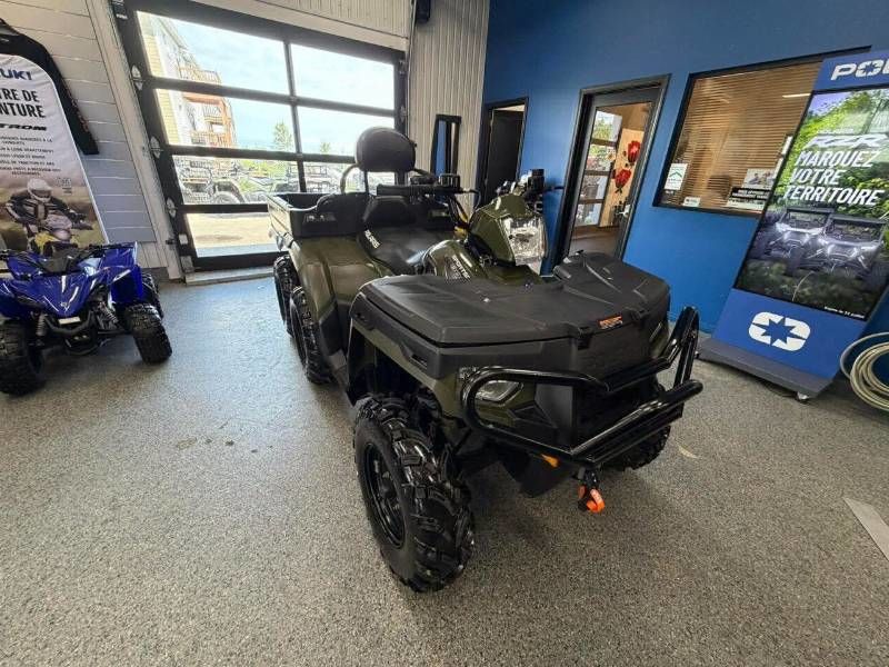 Polaris BIG BOSS 800 6X6  2011