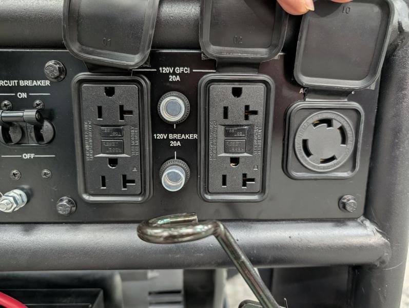 2026 Polaris GENERATRICE 6500 WATT