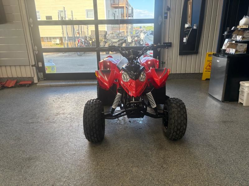 2026 Polaris OUTLAW 110 INDY RED