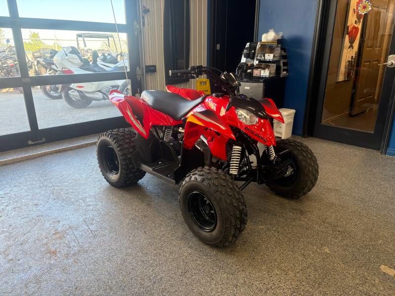2026 Polaris OUTLAW 110 INDY RED