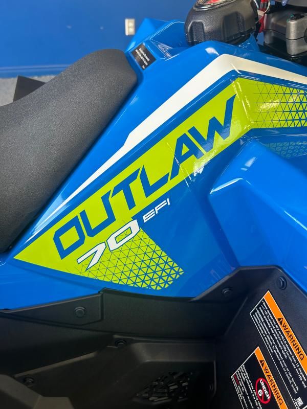 2024 Polaris OUTLAW 70 EFI