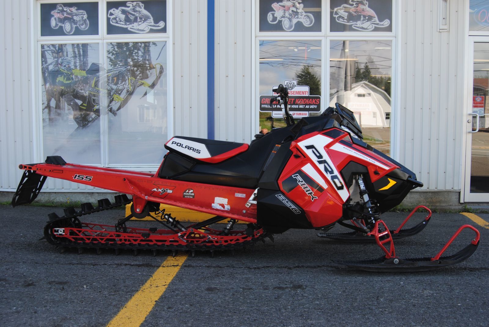 Maltais Performance Inc Snowmobile Polaris Pro Rmk 800 155 2 6 In Our Used Inventory In Paspebiac