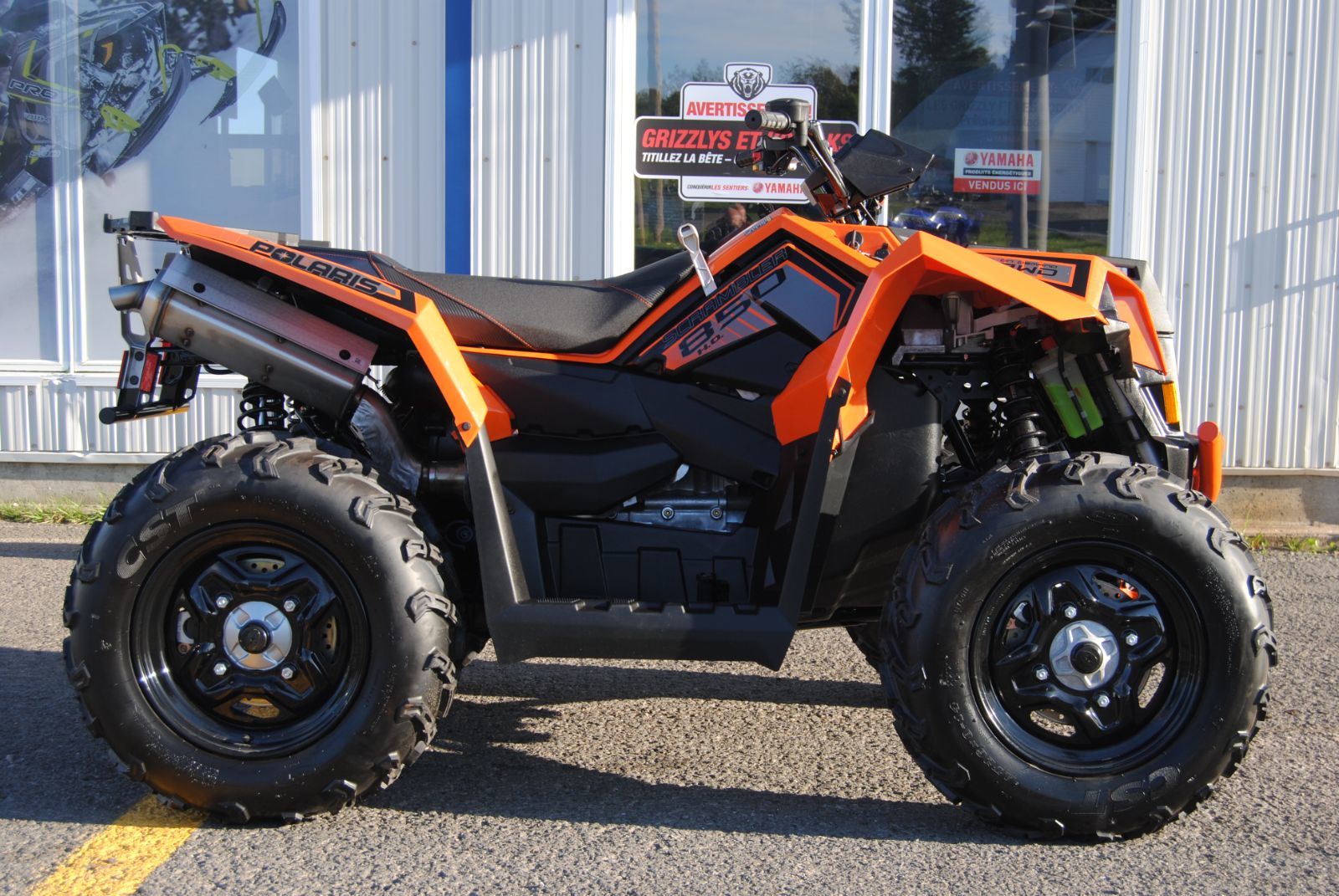 Maltais Performance Inc Atv Polaris In Our New Inventory In Paspebiac
