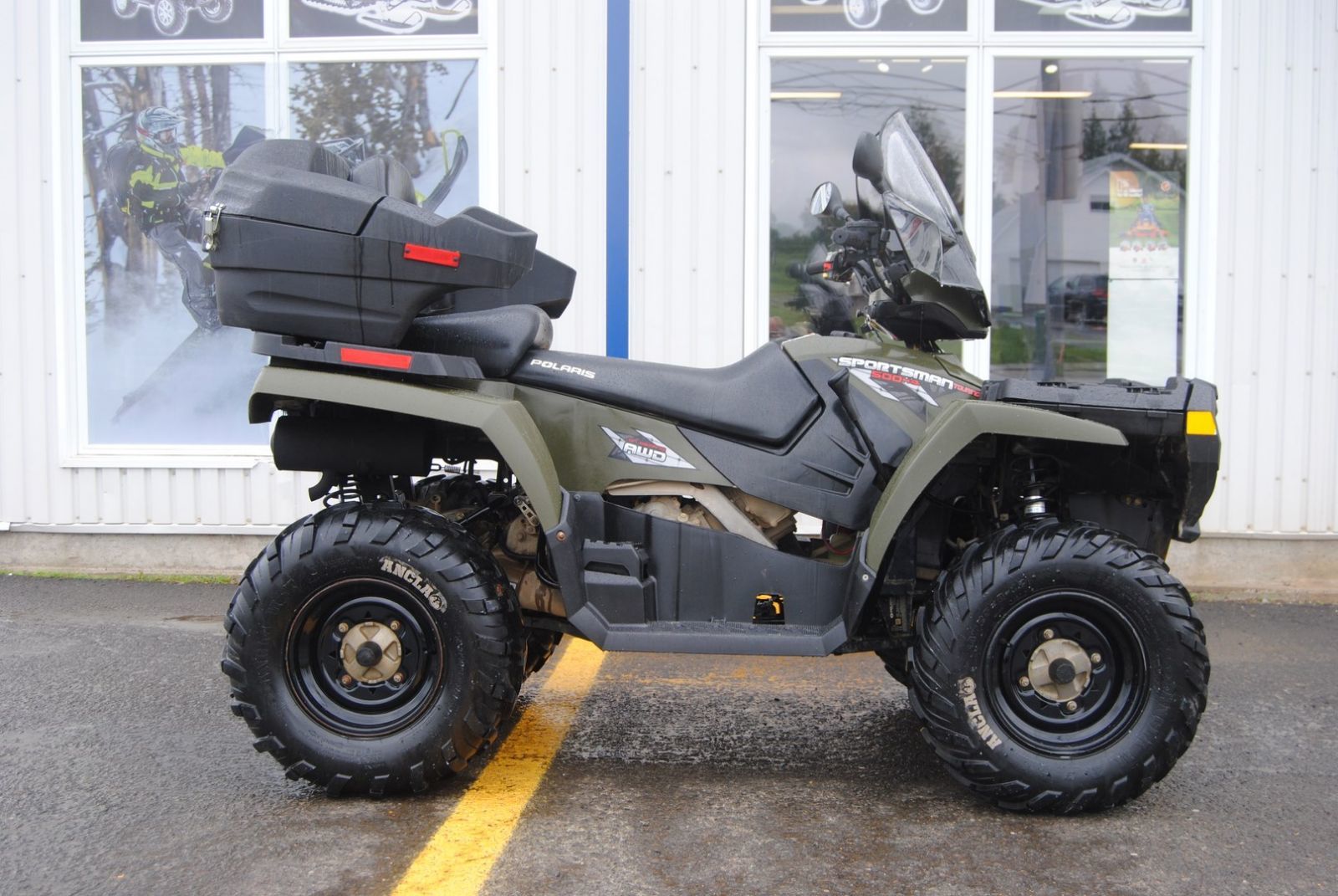 Maltais Performance Inc. Polaris SPORTSMAN 500 HO Touring 2010 d