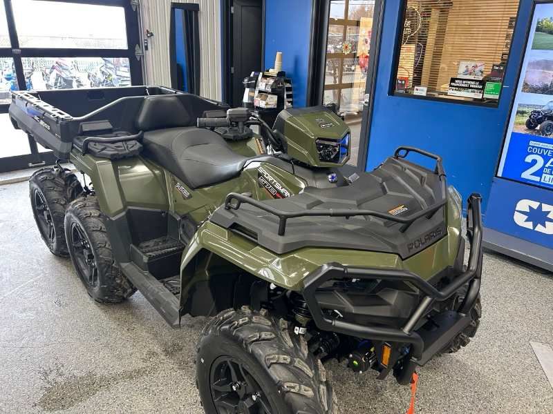 2025 Polaris SPORTSMAN 6X6 570 EPS