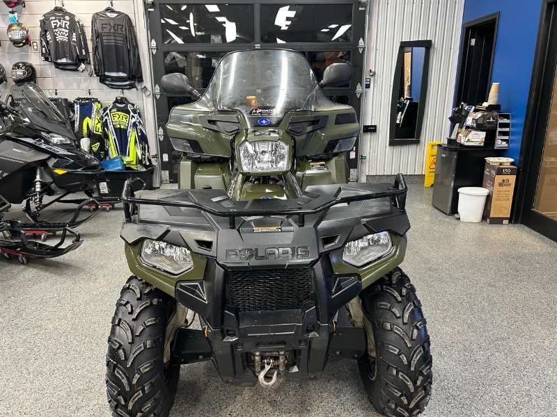 2018 Polaris SPORTSMAN 6X6 EPS