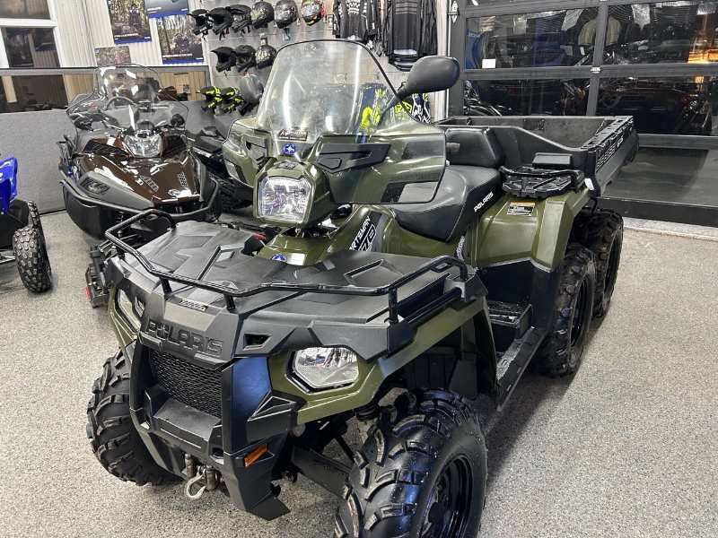 2018 Polaris SPORTSMAN 6X6 EPS