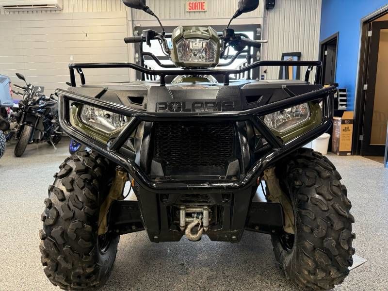 Polaris Sportsman 6x6  2018