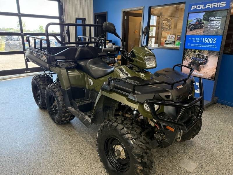 Polaris Sportsman 6x6  2018
