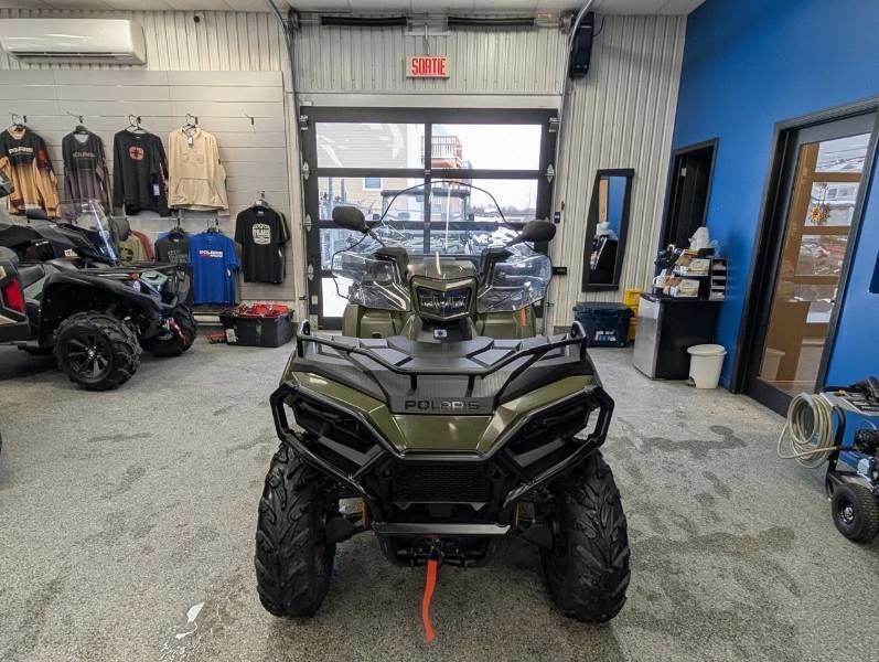 2025 Polaris SPORTSMAN 6X6