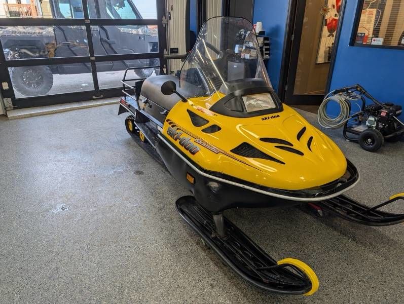 2003 SKI DOO SKANDIC 500 SWT 24