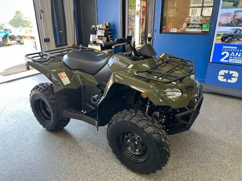 2024 Suzuki KINGQUAD 400 MANUEL