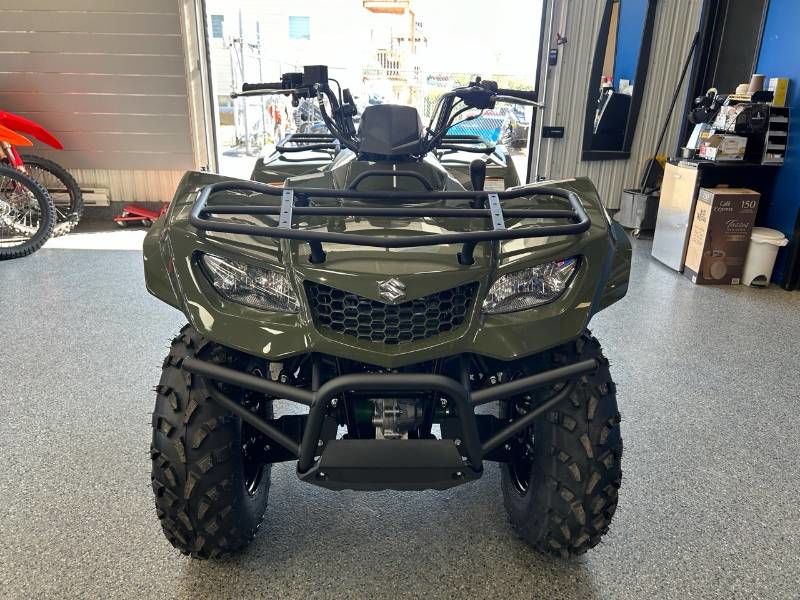 Suzuki KINGQUAD 400 MANUEL  2024