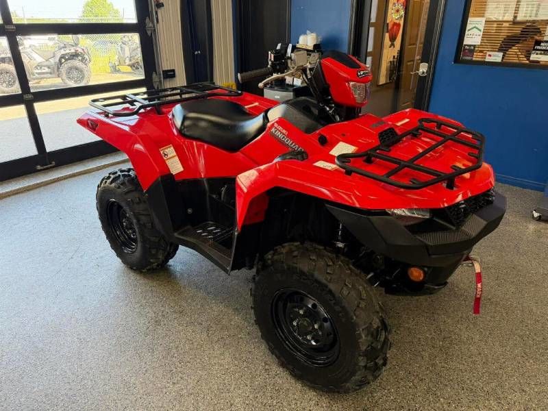 Suzuki KINGQUAD 500 PS  2022